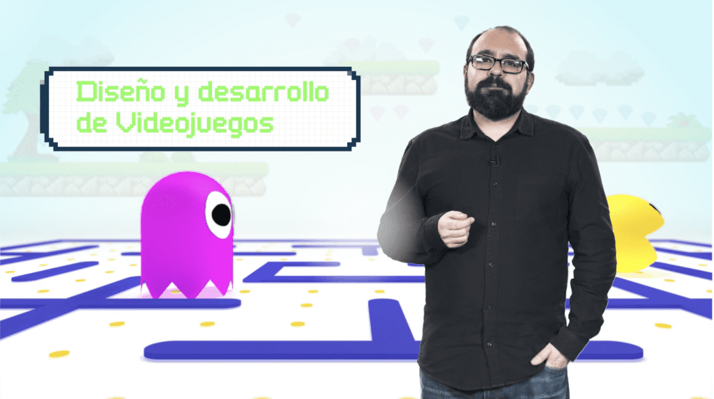 Miguel Perotti Curso Diseño de Videojuegos MOOC