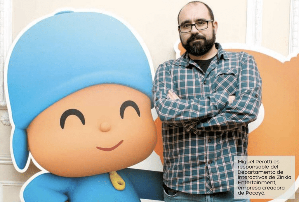 Miguel Perotti. Head of Interactive. Zinkia Entertainment. Pocoyo Apps.