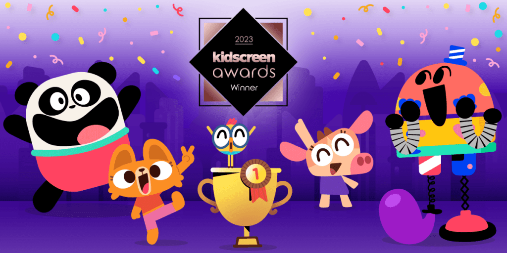 Kidscreen Award Lingokids Best Preschool App