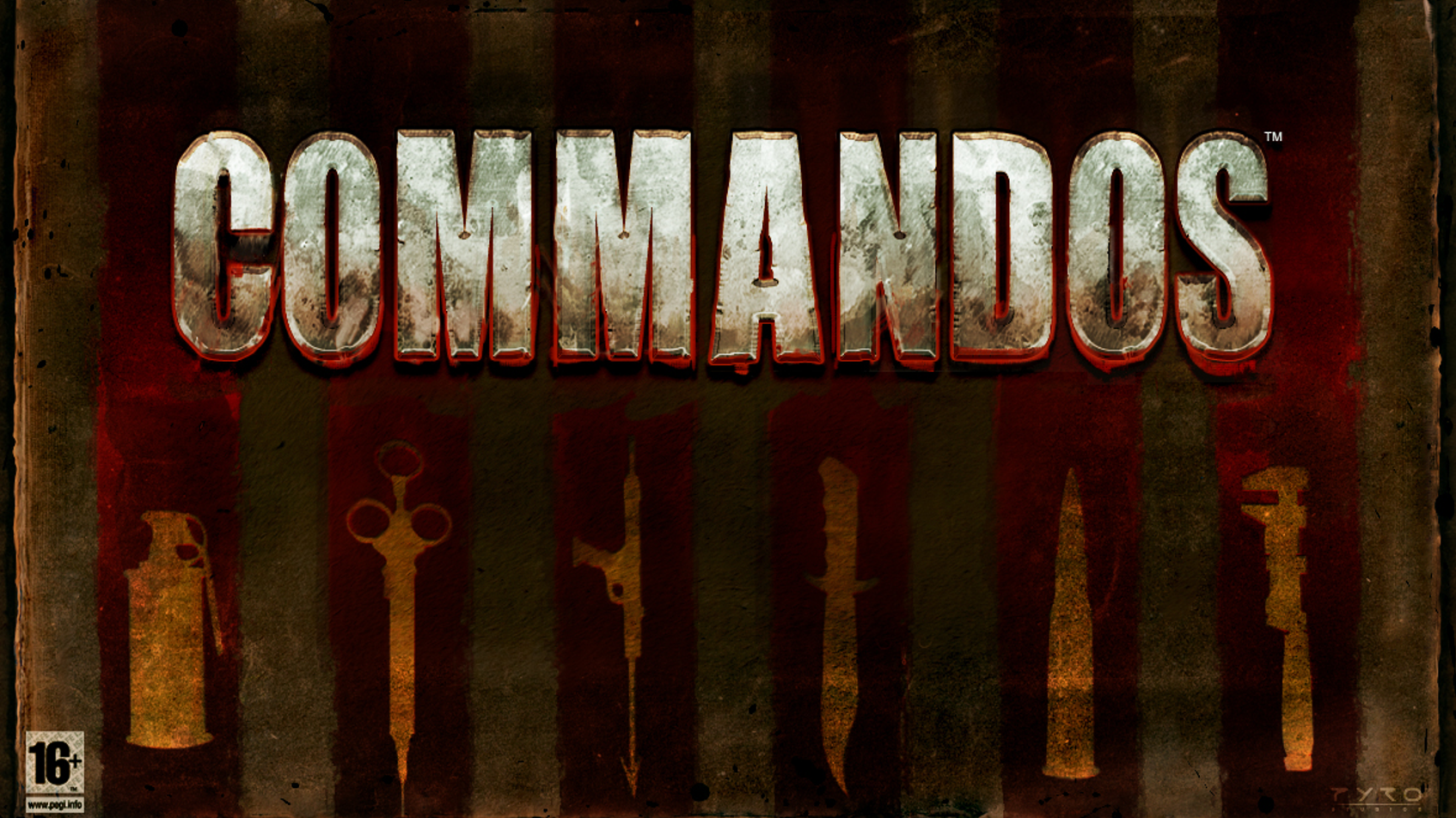Commandos 4. Pyro Studios. Miguel Perotti. Game Designer.