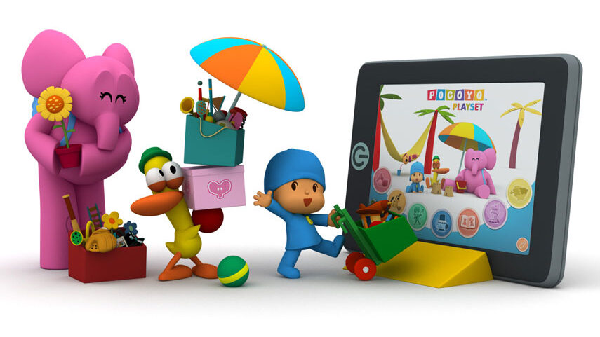 Miguel Perotti Pocoyo Apps Head of Interactive