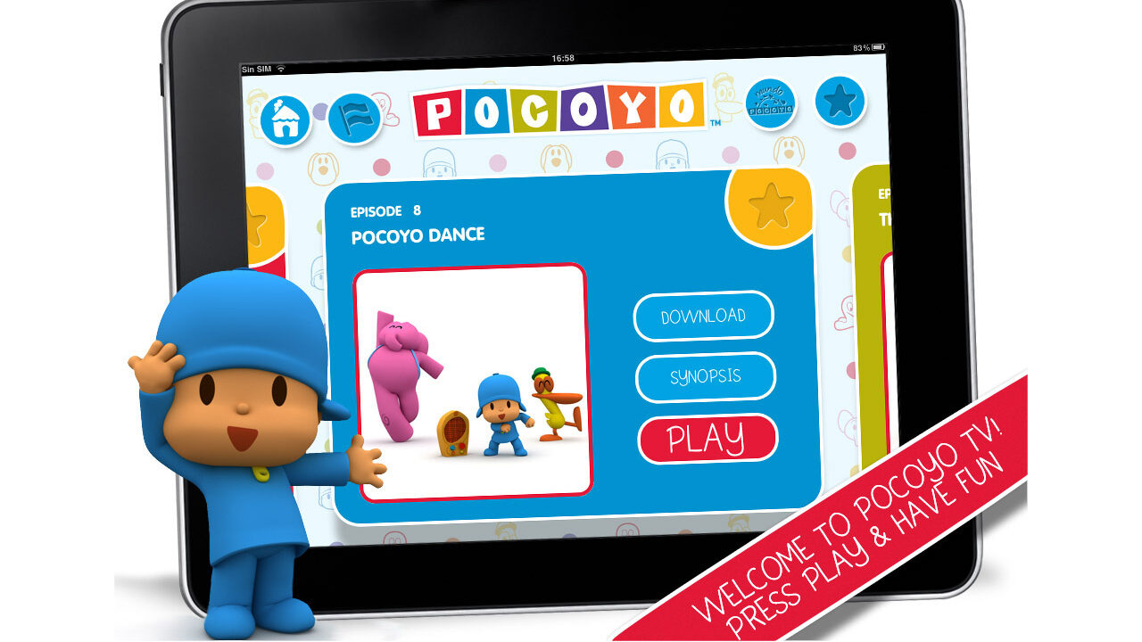 Pocoyo Apps. Miguel Perotti. Zinkia Games. Pocoyo TV.