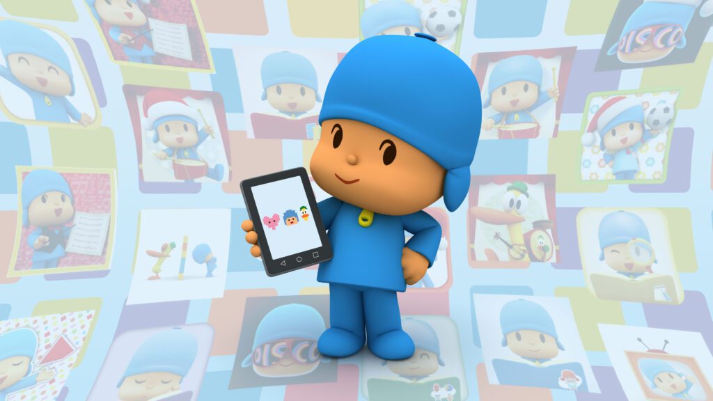 Pocoyo Apps. Miguel Perotti. Zinkia Entertainment.