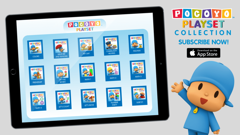 Pocoyo Apps. Miguel Perotti. Zinkia Games. Pocoyo Playset.